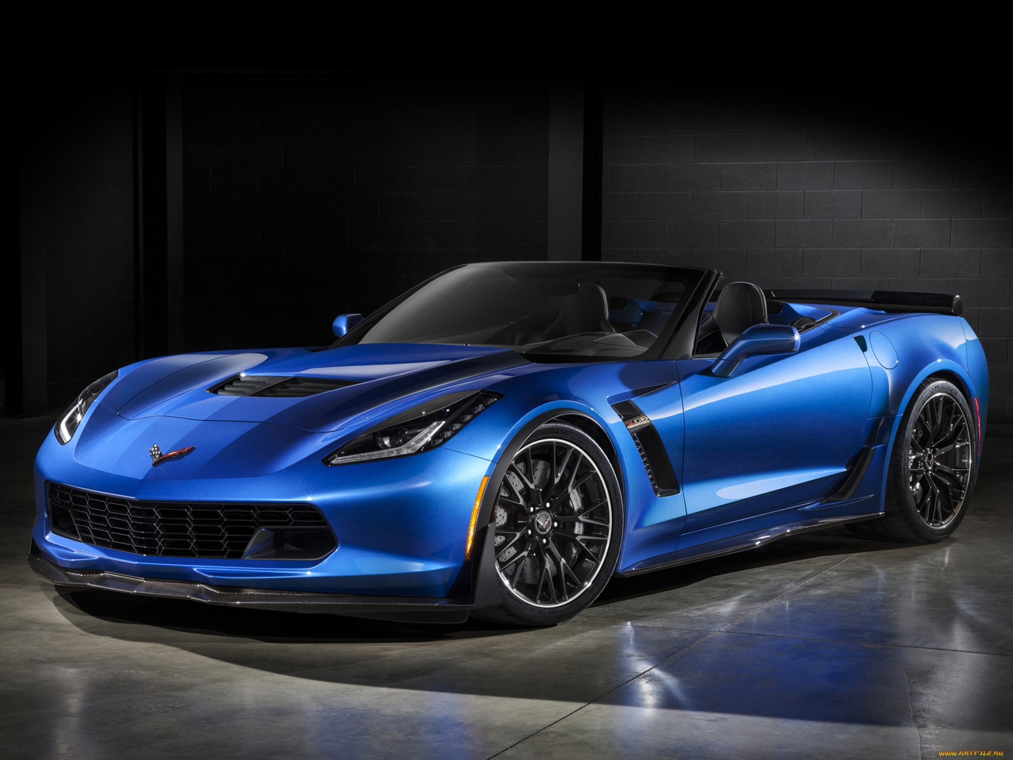 , corvette, convertible, z06, , 7, 2015